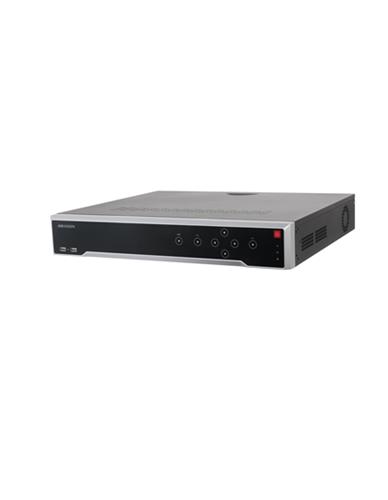 Hikvision DS-7732NI-I4-24P Pro Series, 4K 32-Channel 256Mbps 1.5U 4 SATA 24PoE NVR 