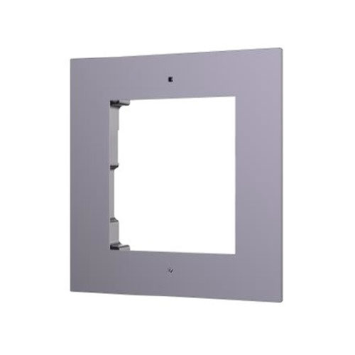 Hikvision DS-KD-ACF1 1 Module Bracket for Intercom Indoor & Outdoor use, Silver