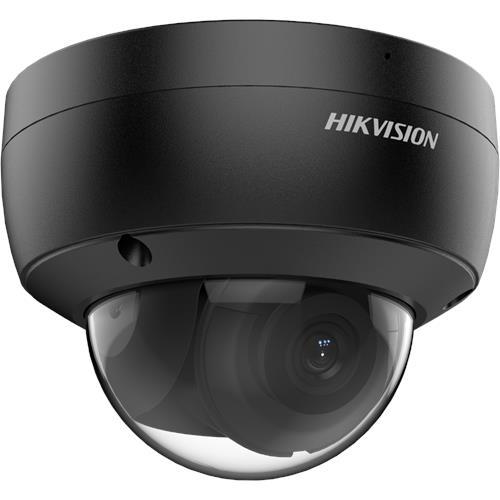 Hikvision Pro IP Dome Camera External 4mp 2.8mm Fixed Lens IR 30m 12vdc PoE Black