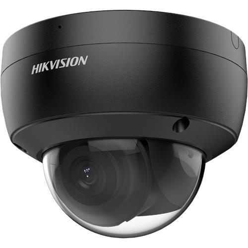 Hikvision AcuSense IP Dome Camera External 4K 2.8mm Fixed Lens Hfov 111° IR30m 12vdc PoE Black