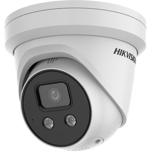 Hikvision DS-2CD2386G2-ISU-SL Pro Series, AcuSense IP67 4K 2.8mm Fixed Lens, IR 30M IP Turret Camera, Wit
