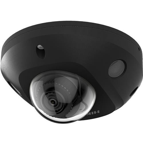 Hikvision Pro IP Dome Camera External 4mp 2.8mm Fixed Lens IR 30m Dc12v-Poe Black