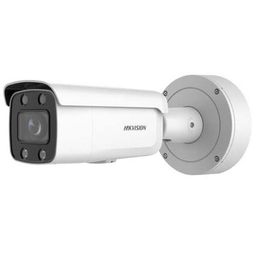 Hikvision DS-2CD2647G2-LZS Pro Series, ColorVu IP67 4MP 3.6-9mm Motorized Varifocal Lens, IR 60M IP Bullet Camera, Wit