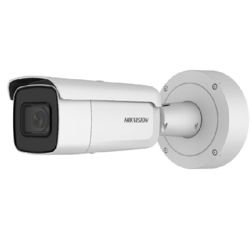 Hikvision Pro IP Bullet Camera External 6mp 2.8mm-12mm Mzf Lens Hfov 88°-27° IR 50m 12VDC PoE