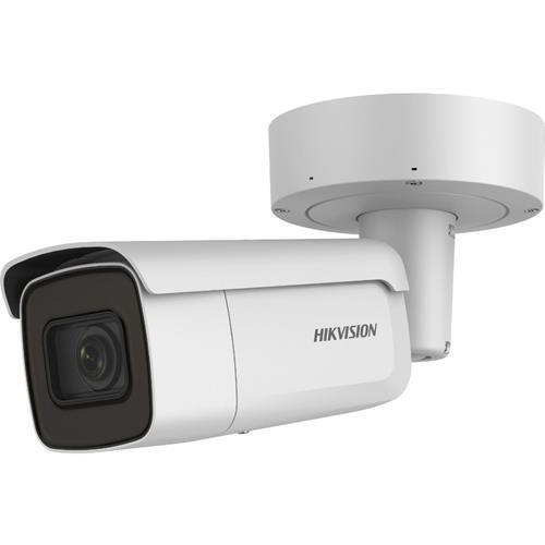 Hikvision Pro IP Bullet Camera External 4k 2.8-12mm Lens Mzf IR 50m Hfov 108°-46° 12vdc Poe