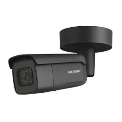 Hikvision Pro AcuSense IP Bullet Camera 4K 2.8-12mm Mzf Lens Hfov 108°-46° IR 60m 12vdc PoE Black
