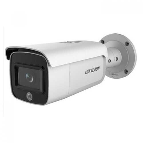 Hikvision DS-2CD2686G2-IZSU-SL Pro Series, Acusense IP66 4K 2.8-12mm Motorized Varifocal Lens, IR 60m IP Bullet Camera, Wit