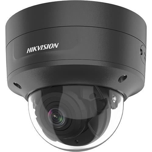Hikvision DS-2CD2746G2-IZS Pro Series, Acusense IP66 4MP 2.8-12mm Motorized Varifocal Lens, IR 40M IP Dome Camera, Zwart