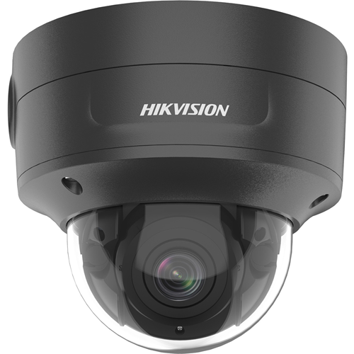 Hikvision Pro IP Dome Camera External 4mp 2.8-12mm Lens Mzf IR 40m Hfov 108°-30° 12vdc Poe