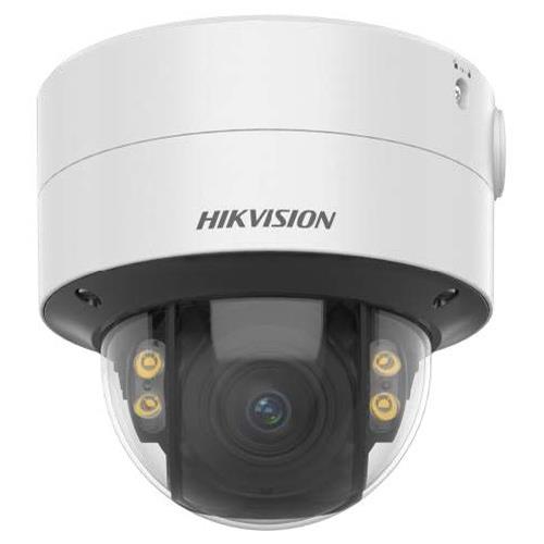 Hikvision DS-2CD2747G2-LZS Pro Series, ColorVu IP67 4MP 3.6-9mm Motorized Varifocal Lens, IR 40M IP Dome Camera, Wit
