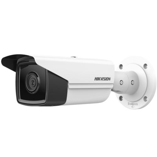 Hikvision DS-2CD2T43G2-2I Pro Series, Acusense IP67 4MP 2.8mm Fixed Lens, IR 60M IP Bullet Camera, Wit