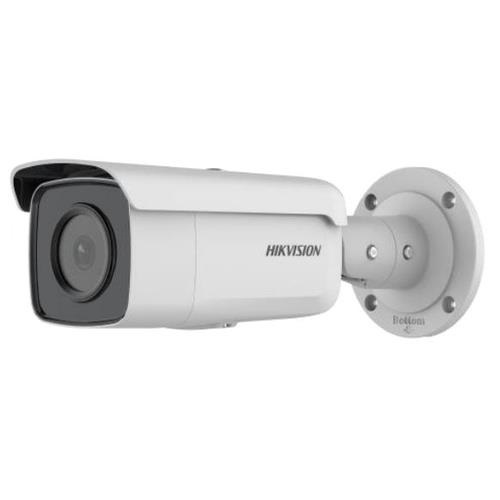 Hikvision DS-2CD2T46G2-2I Pro Series, Acusense IP67 4MP 2.8mm Fixed Lens, IR 60M IP Bullet Camera, Wit