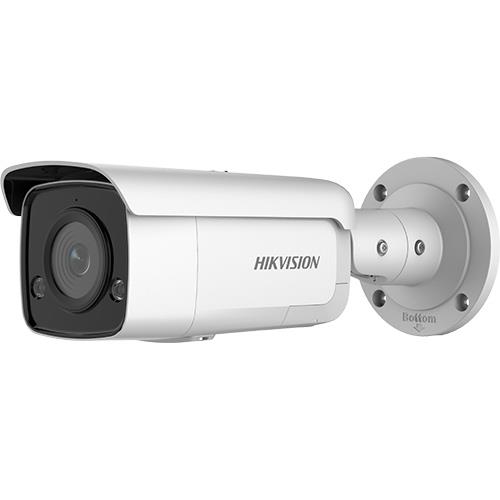 Hikvision DS-2CD2T46G2-ISU-SL Pro Series, AcuSense IP67 4MP 2.8mm Fixed Lens, IR 60M IP Bullet Camera, Wit