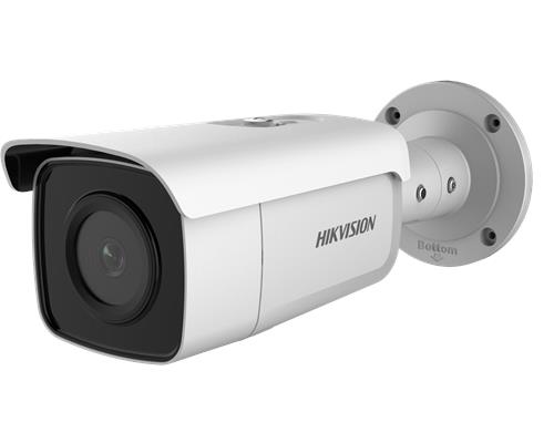 Hikvision DS-2CD2T86G2-2I Pro Series, AcuSense IP67 4K 2.8mm Fixed Lens, IR 60M IP Bullet Camera, Wit
