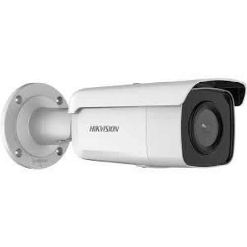 Hikvision DS-2CD2T86G2-4I Pro Series, AcuSense IP67 4K 4mm Fixed Lens, IR 80M IP Bullet Camera, Wit