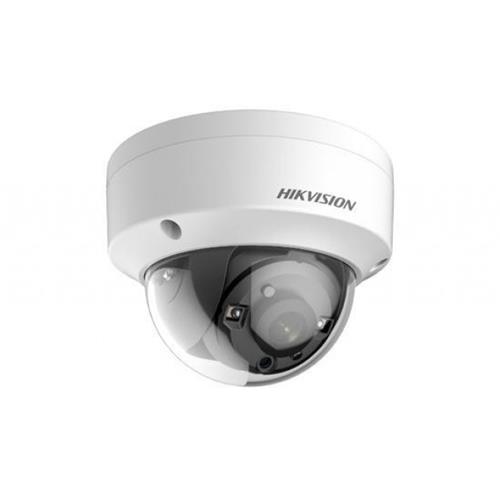 Hikvision DS-2CE56D8T-VPITF Pro Series, Ultra Low Light IP67 2MP 2.8mm Fixed Lens, IR 30M HDoC Dome Camera, Wit