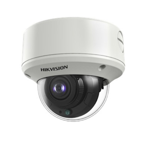 Hikvision DS-2CE59U7T-AVPIT3ZF Pro Series, Ultra Low Light IP67 4K 2.7-13.5mm Motorized Varifocal Lens, IR 60M HDoC Dome Camera, Wit
