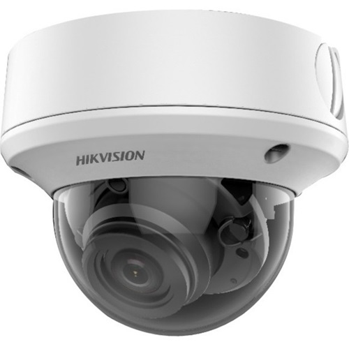 Hikvision DS-2CE5AD8T-VPIT3ZE Pro Series, Ultra Low Light IP66 2MP 2.7-13.5mm Motorized Varifocal Lens, IR 60M HDoC Dome Camera, Wit