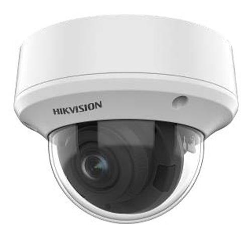 Hikvision DS-2CE5AH0T-AVPIT3ZF Value Series, IP67 5MP 2.7-13.5mm Motorized Varifocal Lens, IR 40M HDoC Dome Camera, Wit