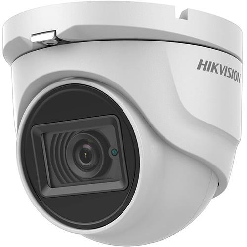 Hikvision DS-2CE76H0T-ITMF Value Series, IP67 5MP 2.8mm Fixed Lens, IR 30M HDoC Turret Camera, Wit