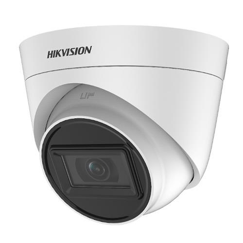 Hikvision DS-2CE78H0T-IT3E Value Series, IP67 5MP 2.8mm Fixed Lens, IR 40M HDoC Turret Camera, Wit