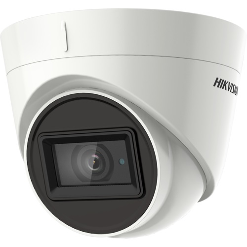 HikvisionDS-2CE78H0T-IT3FS Value Series, IP68 5MP2.8mm Fixed Lens, IR 40M HDoC Turret Camera, Wit