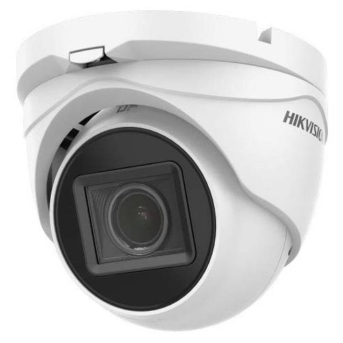 Hikvision DS-2CE79H0T-IT3ZE Value Series, IP67 5MP 2.7-13.5mm Motorized Varifocal Lens, IR 40M HDoC Turret Camera, Wit