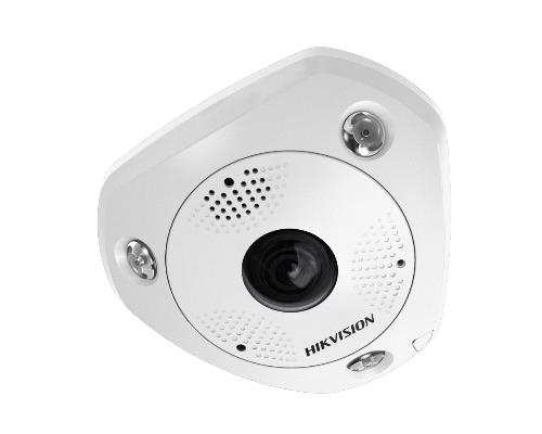 Hikvision DS-2CD6365G0E-I Panoramic Series, IP66 6MP 1.27mm Fixed Lens, IR 15m IP Fisheye Camera, Wit
