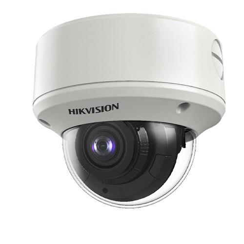 Hikvision DS-2CE56D8T-AVPIT3ZF Pro Series, Ultra Low Light IP66 2MP 2.7-13.5mm Motorized Varifocal Lens, IR 60M HDoC Dome Camera, Wit
