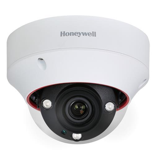 Honeywell H4W4GR1Y EQUIP Series, WDR IP67 4MP 2.7-13.5mm Motorized Lens, IR 50M IP Rugged Dome Camera, Wit