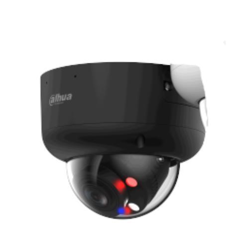 Dahua IPC-HDBW3849R1-ZAS-PV WizSense, IP67 8MP 2.7–13.5mm Motorized Varifocal Lens, IR 40M Active Deterrence IP Dome Camera, Zwart