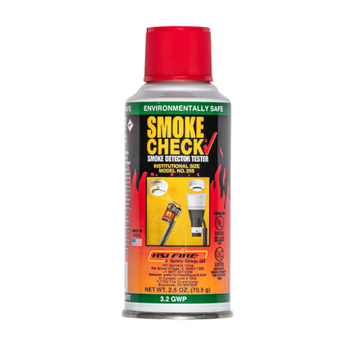 HSI Fire Smoke Check Rookmeldertester - Voor Rookdetector