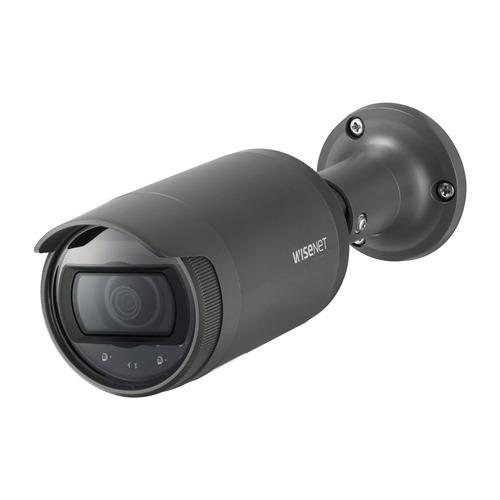 Hanwha LNO-6072R Wisenet L Series, WDR IP66 2MP 3.2-10mm Motorized Lens, IR 30M IP Bullet Camera, Zwart