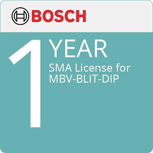 Bosch MBV-MLIT-DIP License Sma License For Mbv-Blit-Dip,1y, Voor Mbv-Blit-Dip, 1 Jaar