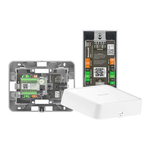Honeywell Deurcontroller Mpa1 Max Pro Access 1 Deurs Toegangsconroller 2 Lezers Osdp Kunststof Beh.