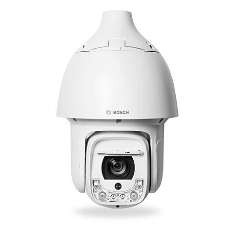 Bosch 5100i Autodome series, Starlight IP66 4MP 6.6-198mm Motorized Varifocal Lens IR 320M IP PTZ Camera, Wit
