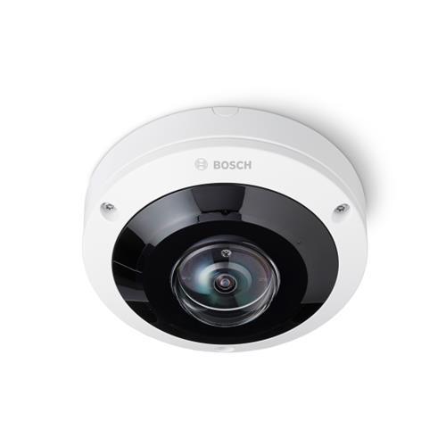 Bosch Flexidome IP Panoramic Camera External 4K 1.27mm Fixed Lens Hfov 182° IR 30m 12vdc/24vac PoE