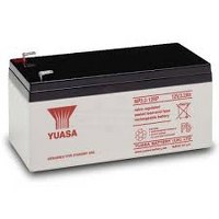 Yuasa NP 3.2-12 Industrial Series, 12V 3.2Ah Valve Regulated Lead–Acid Battery, 20-Hr Rate Capacity, General Purpose
