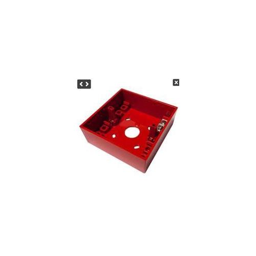 Notifier PS008W Call Point Conv/L C/Point B/Box, Red