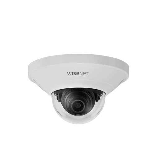 Hanwha QND-6021 Wisenet Q Series, WDR 2MP 4mm Fixed Lens, IP Dome Camera, Wit