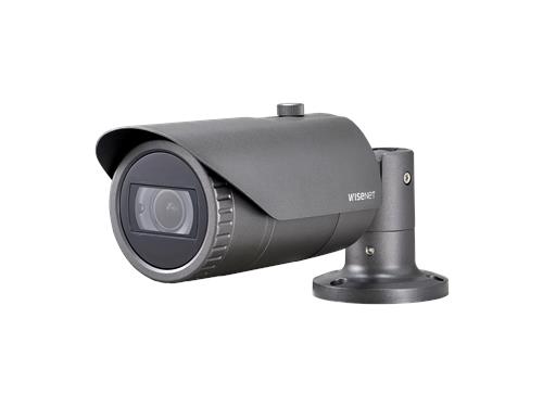Hanwha Wisenet IP Bullet Camera Voor Buitengebruik Resolutie: 2mp Lens: 3.2-10mm