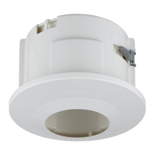 Hanwha SHD-3000FW2 Wisenet Series, Flush Mount for Dome Cameras, Indoor use, White