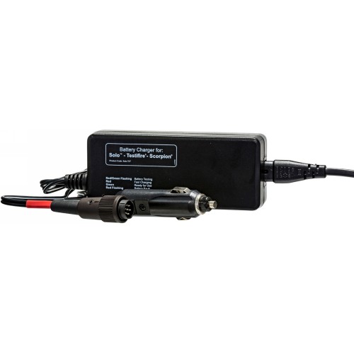 Detectortesters SOLO727-001 Test Fire Batt Charger For Solo770-001