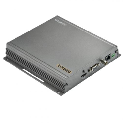 Hanwha Wisenet SPD-150 IP Dec M/Channel 4K HDMI / VGA