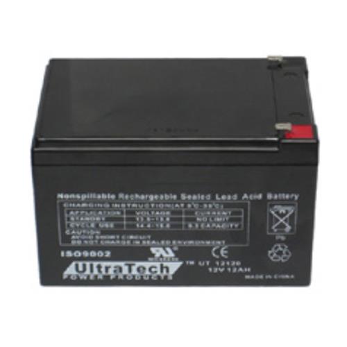 Ultratech UT-12120 Battery Sla 12v, 12ah, T2 Terminal