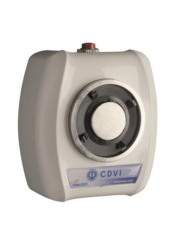 CDVI VIRA5024 Door Holder 50kg 24v, Deurhoudmagneet 50 kg/24 V - vaste en/of bewegende ankerplaat 