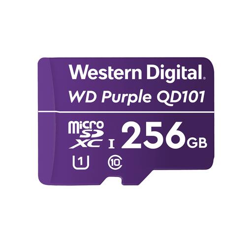 WD Purple 256 GB microSDXC
