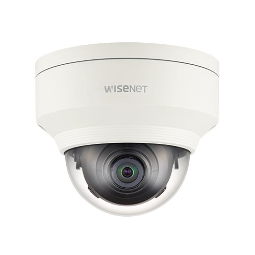 Hanwha XNV-6010 Wisenet X Series, WDR IP67 2MP 2.4mm Fixed Lens, IP Dome Camera, Wit