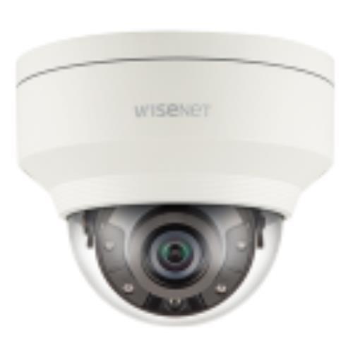 Hanwha XNV-8020R Wisenet X Series, IP67 5MP 3.7mm Fixed Lens, IR 30M IP Dome Camera, Wit