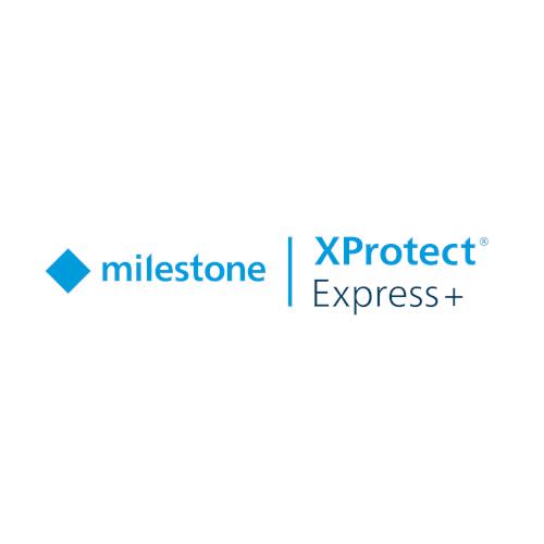 Milestone XProtect Express Plus Series, Base Software License 